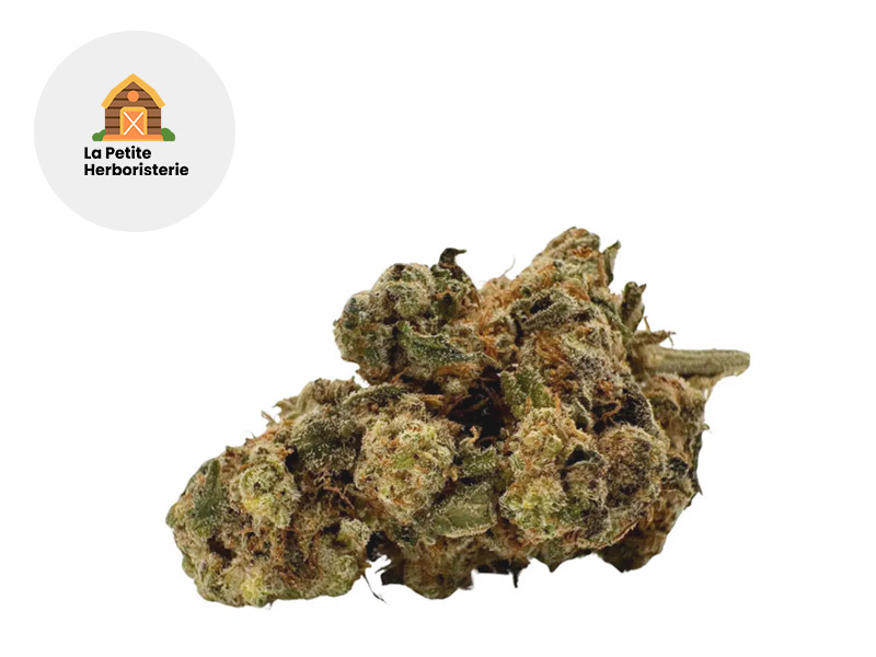 Caramel Candy CBD 10 % Sous serre (La Petite Herboristerie)