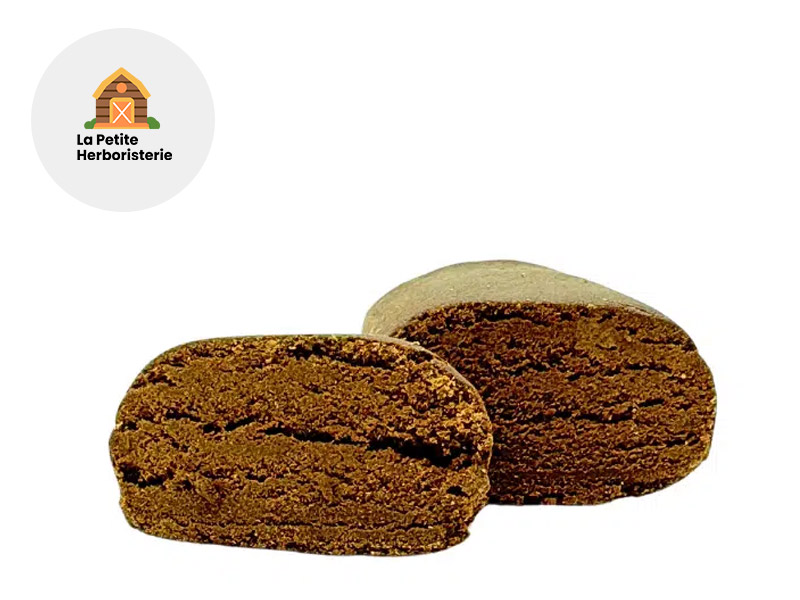 Résine Chocoloco 27 % CBG (La Petite Herboristerie)
