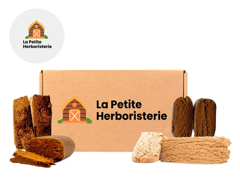 Pack 4 résines CB9 20g (La Petite Herboristerie)