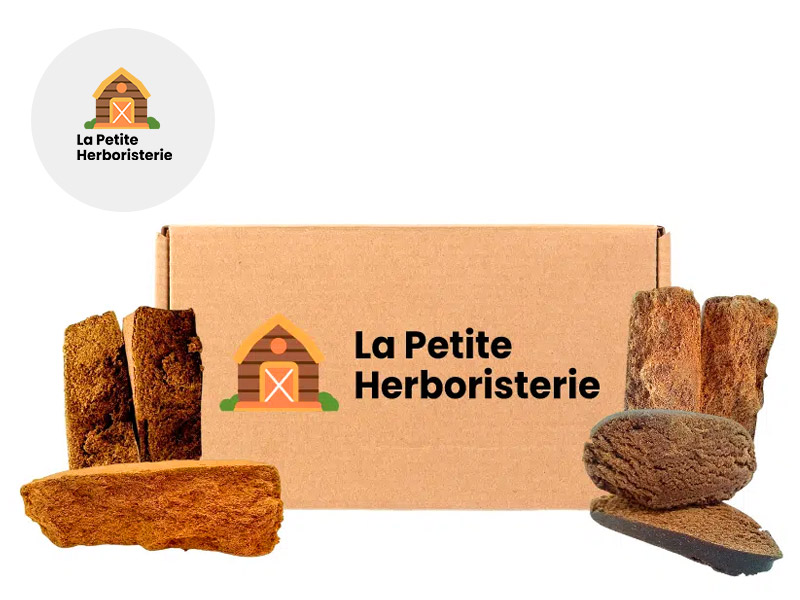 Pack 4 r&eacute;sines CBC 8g (La Petite Herboristerie)