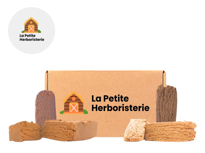 Pack 4 résines CBD 20g (La Petite Herboristerie)