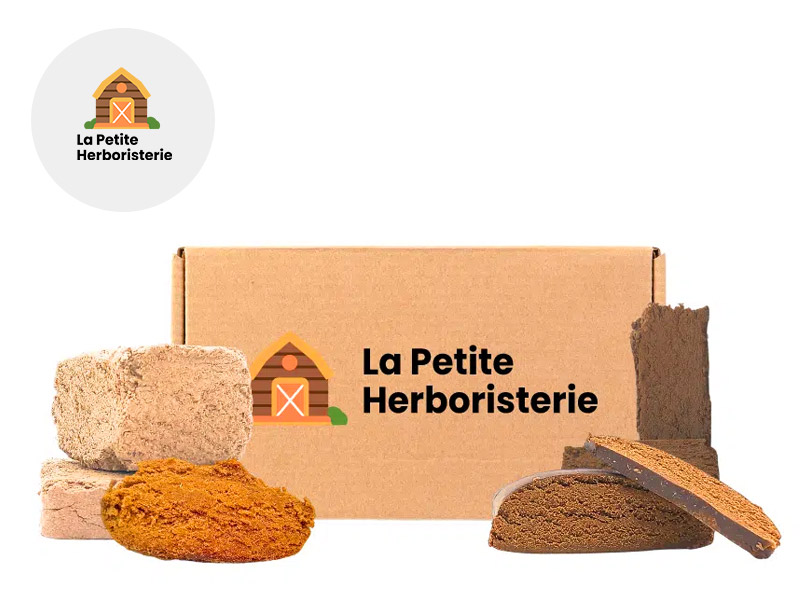 Pack 4 résines CBG 20g (La Petite Herboristerie)