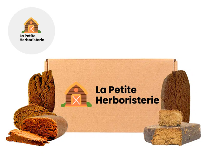 Pack 4 résines CBN 20g (La Petite Herboristerie)