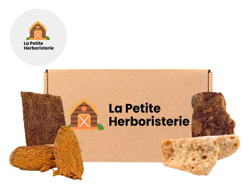 Pack 4 résines CBD THCV 20g (La Petite Herboristerie)