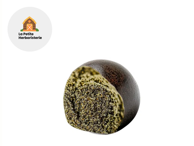 Hash Charas 22 % CBDP (La Petite Herboristerie)