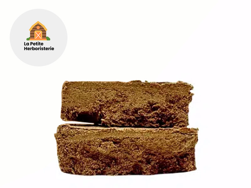 Hash Jaune 22 % CBDP (La Petite Herboristerie)