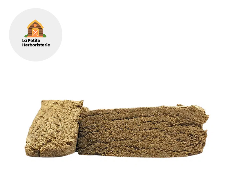 Résine Raw Natural 27 % CBG (La Petite Herboristerie)