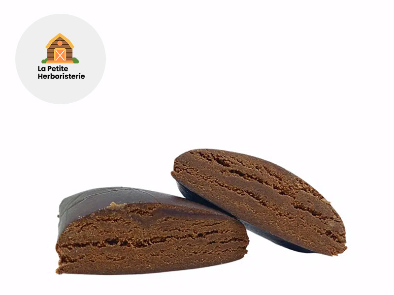 Résine Caramello 22 % CBN (La Petite Herboristerie)