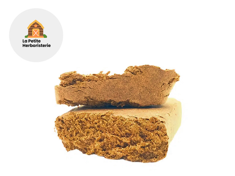 Résine Critical Haze CBD THCA (La Petite Herboristerie)