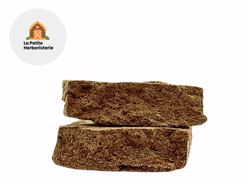 Pollen Hash CBD THCV (La Petite Herboristerie)