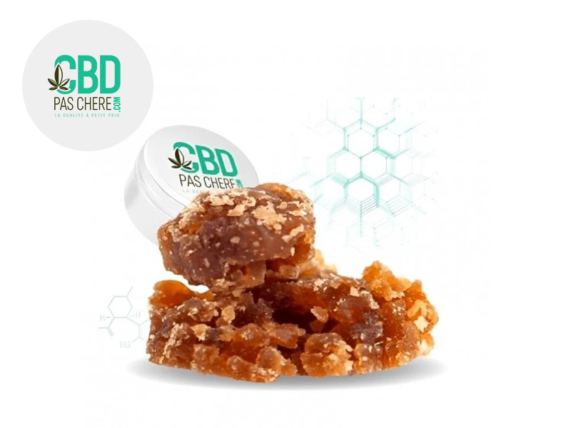 Crumble Wax 83% CBD (CBD Pas Chère)