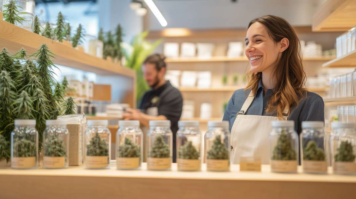 Shop de cannabis légal au Canada