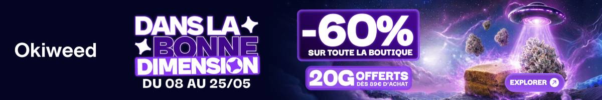 Okiweed Dans la bonne dimension