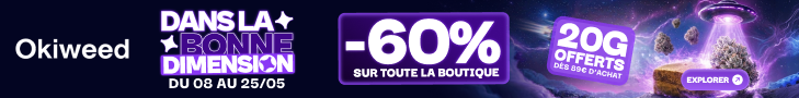 Okiweed Dans la bonne dimension