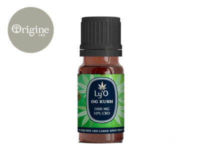 E-liquide CBD Og Kush (Sans Thc) 1000mg - (Ly'O)