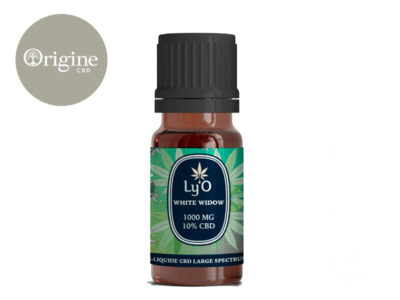 E-liquide CBD White Widow (Sans Thc) 1000mg - (Ly'O)