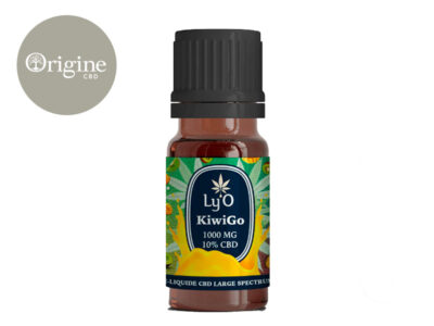 E-liquide CBD Kiwigo (Sans Thc) 1000mg - (Ly'O)