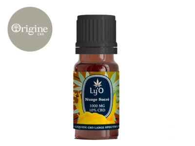 E-liquide CBD Nuage Sucré (Sans Thc) 1000mg - (Ly'O)