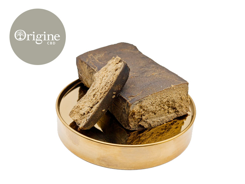 Hash Ice O Lator 70 % (Pressé à froid) CBD (Origine CBD)