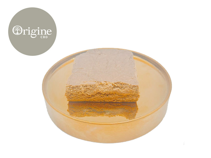 Résine 3x Filtrée 60 % CBD (Origine CBD)