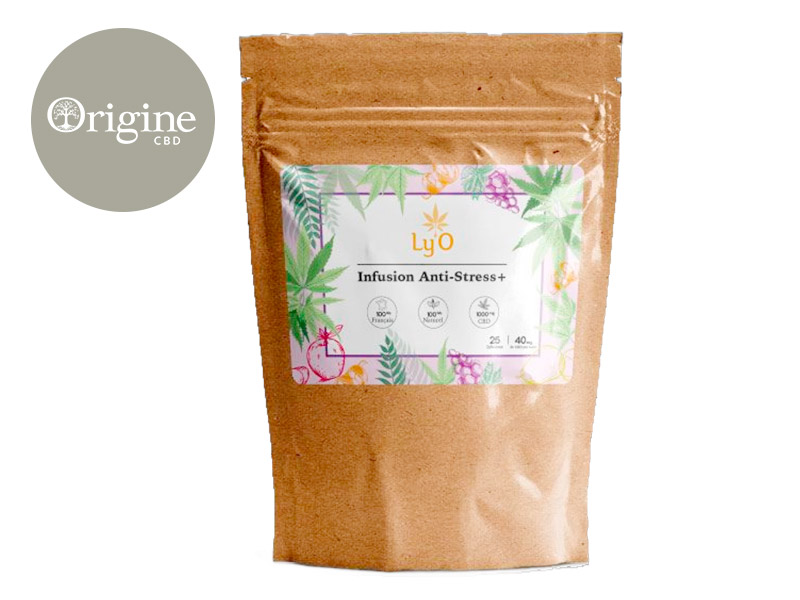 Tisane CBD Anti-Stress (Ly'O)