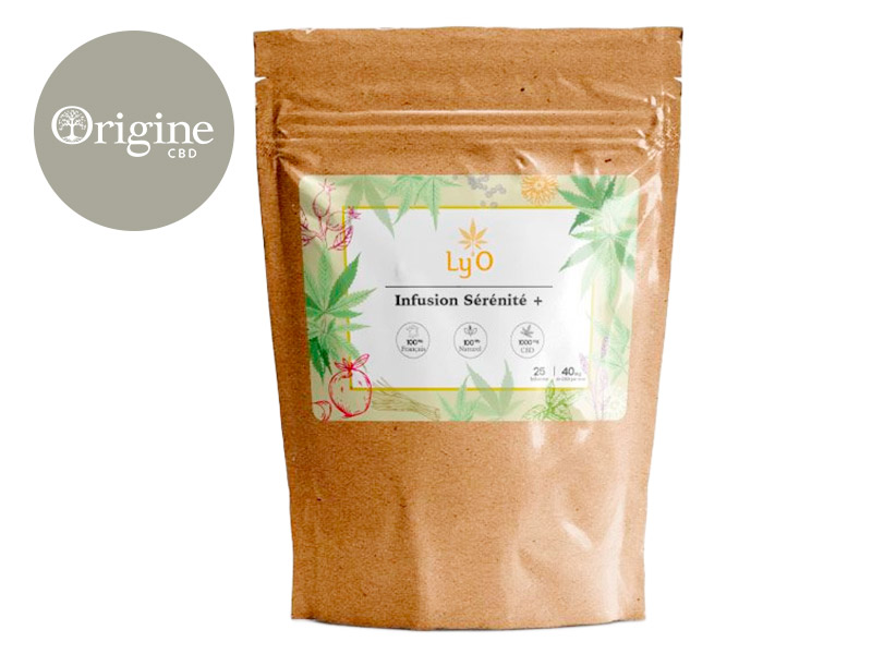 Tisane CBD Sérénité (Ly'O)