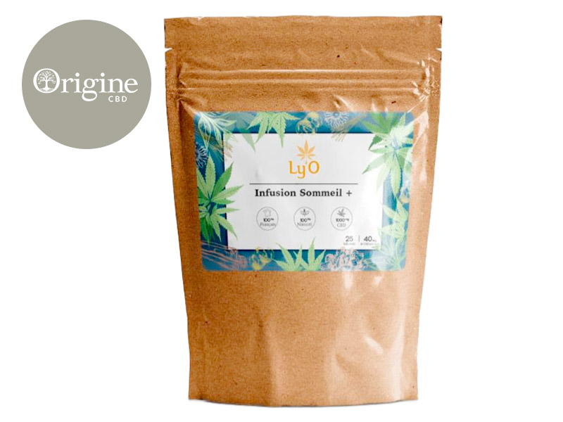 Tisane CBD Sommeil (Ly'O)