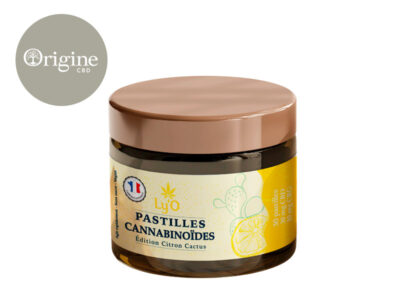 Pastilles CBD CBG 1200mg Citron Cactus (Ly'O)