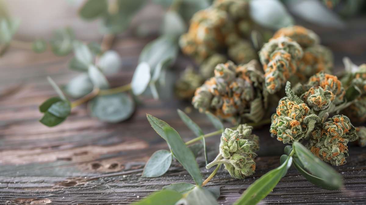 terpène Eucalyptol - eucalyptus