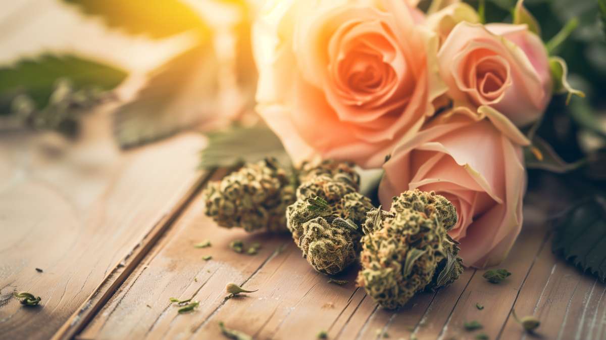 terpène Géraniol - rose