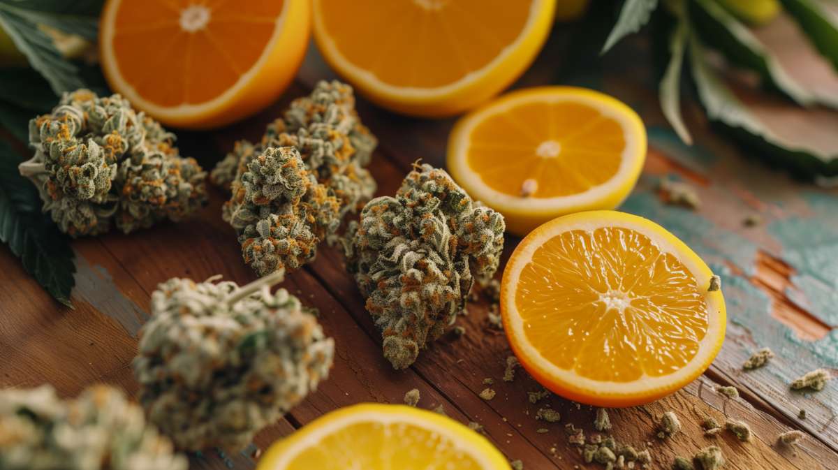 terpène Valencène - mandarine