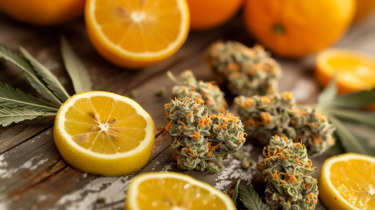 terpène limonène - agrumes