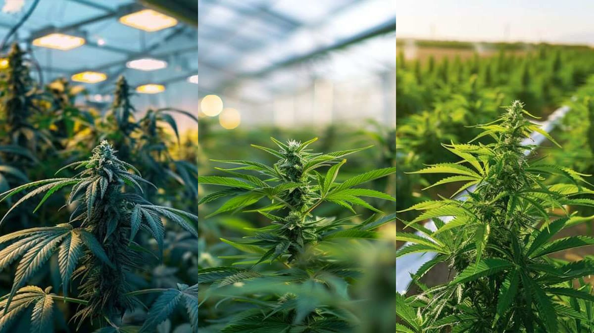 indoor greenhouse outdoor