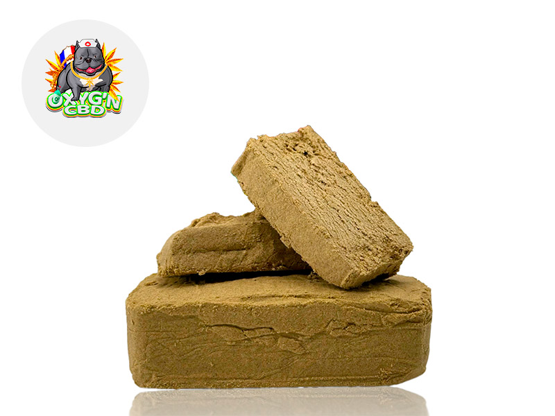 Hash Mousseux 90u 37 % CBD (Oxyg'N CBD)