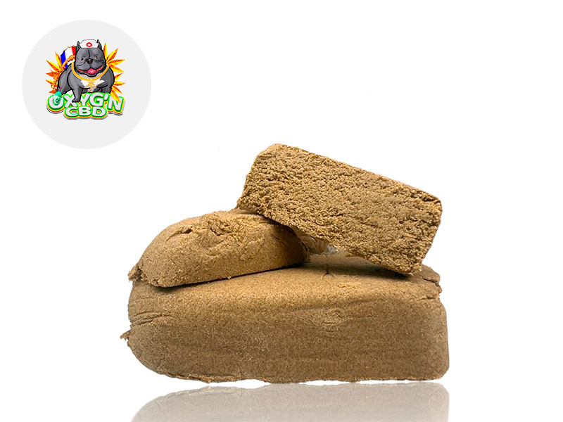 Résine Cali mousse 37 % CBD (Oxyg'N CBD)