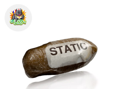 Hash Static Olive 33 % CBD (Oxyg'N CBD)