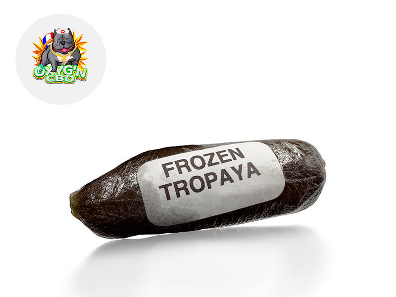Frozen Tropaya Olive 32 % CBD (Oxyg'N CBD)