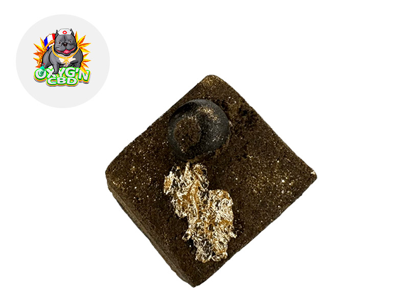 Hash Tromp'Cake 36 % CBD (Oxyg'N CBD)