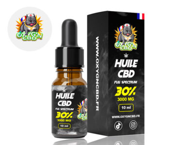 Huile CBD 30% 10ml (Oxyg'N CBD)