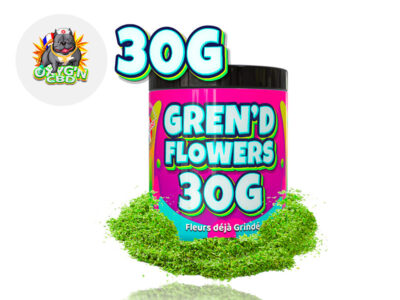 Tisane CBD Gren'D Flowers (Oxyg'N CBD)