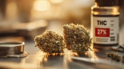 Cannabis et taux de THC
