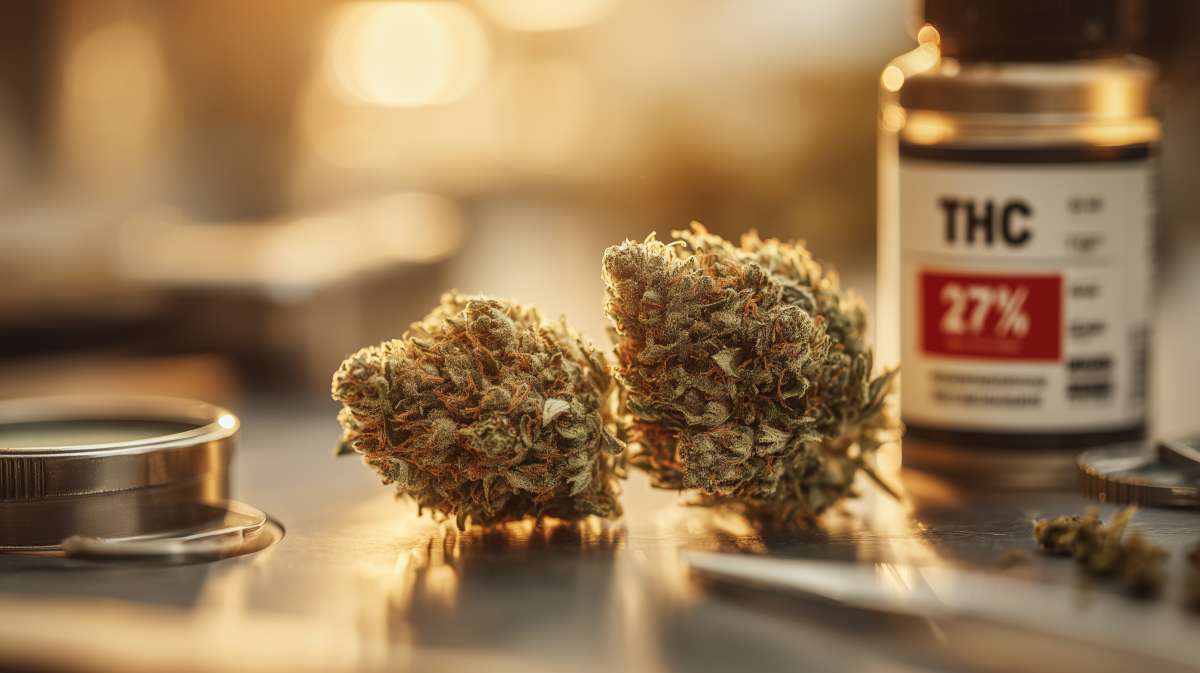 Cannabis et taux de THC
