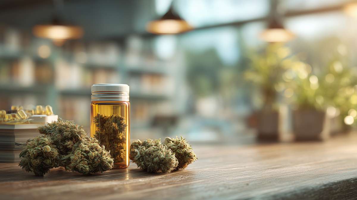 Fleurs de cannabis et médicaments