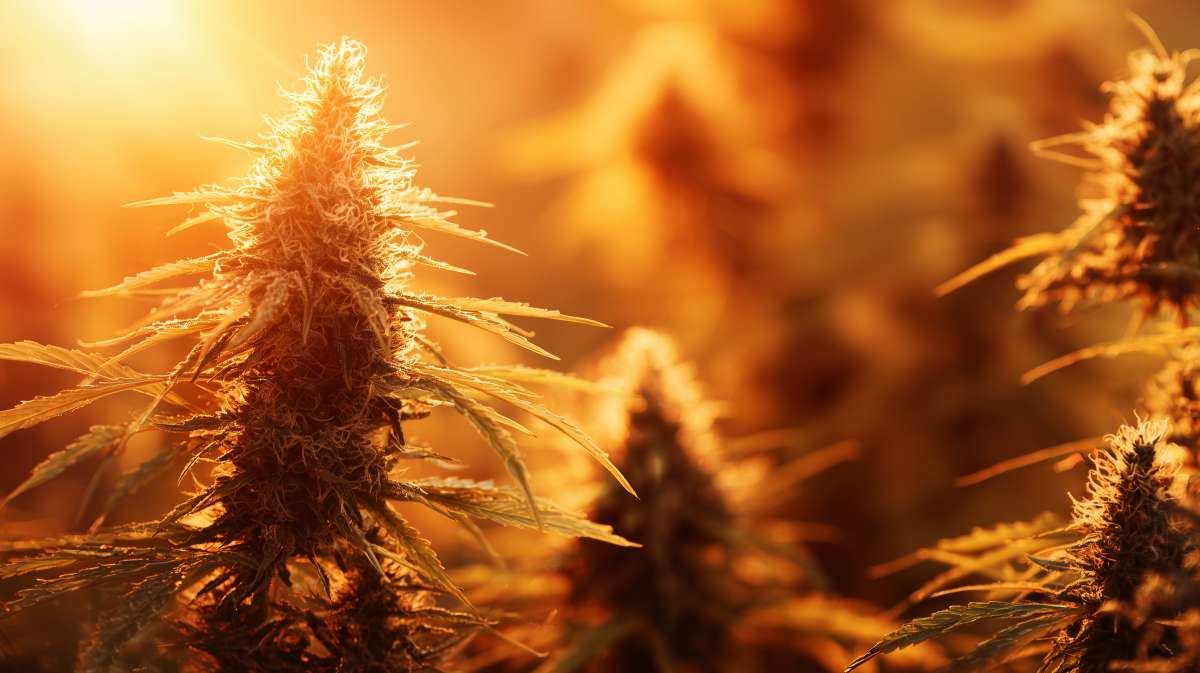 Fleurs de cannabis