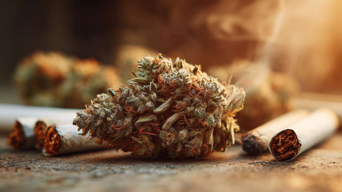 Cannabis et cigarettes