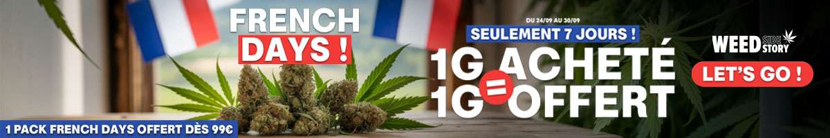 weed side story - french days