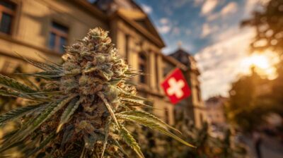 Cannabis en Suisse
