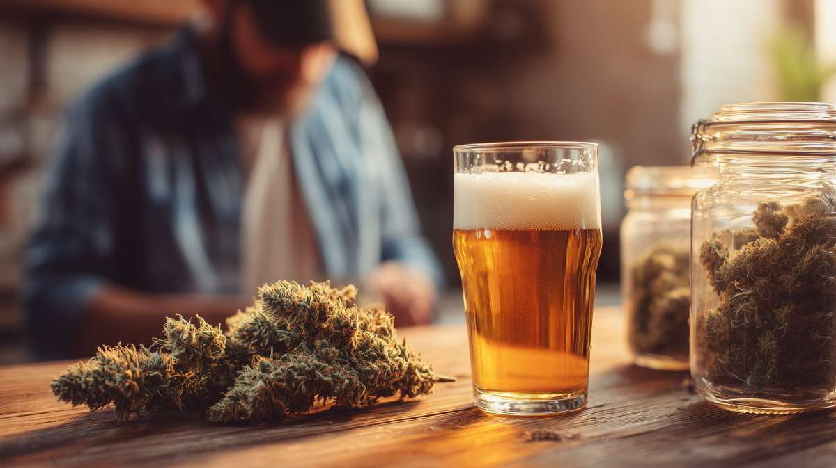 Cannabis et alcool