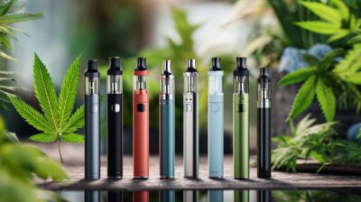 Des vape pens CBD