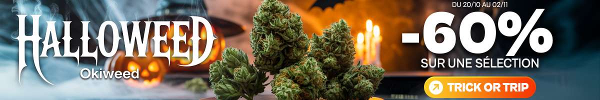 Okiweed Halloweed -60%